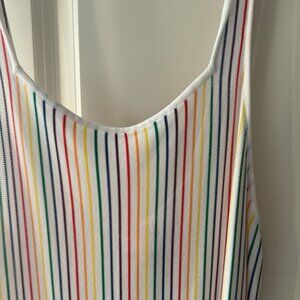 Solid & Striped Maxi Dress